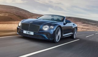 Bentley Continental GT Speed convertible